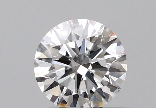 0.26 carat D-IF Excellent cut Natūralus Round Deimantas (1)
