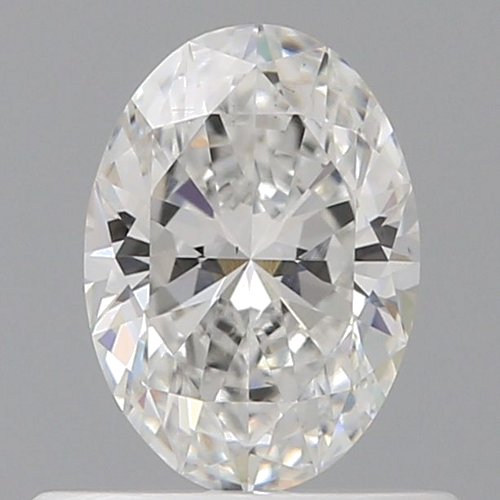 0.51 carat F-VS2 Natūralus Oval Deimantas (1)