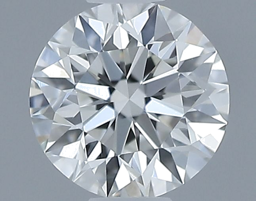 0.32 carat H-IF Excellent cut Natūralus Round Deimantas (1)