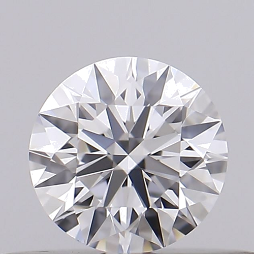 0.27 carat D-VVS1 Excellent cut Natūralus Round Deimantas (1)