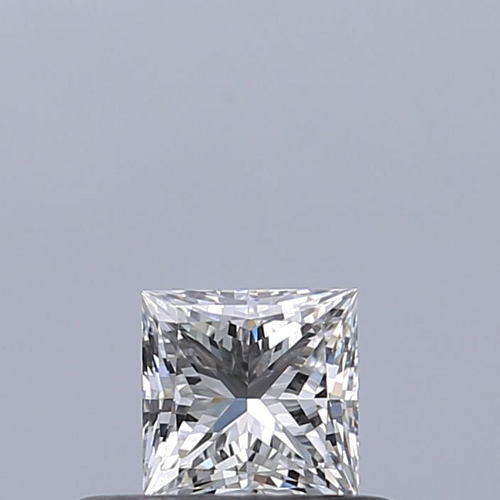 0.3 carat F-VVS1 Natūralus Princess Deimantas (1)