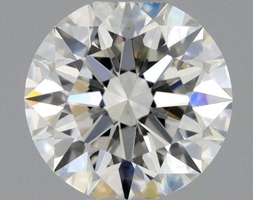 0.34 carat I-VVS2 Excellent cut Natūralus Round Deimantas (1)