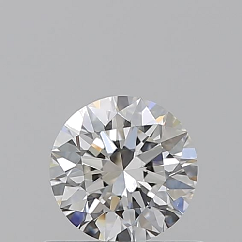 0.6 carat F-VVS1 Excellent cut Natūralus Round Deimantas (1)