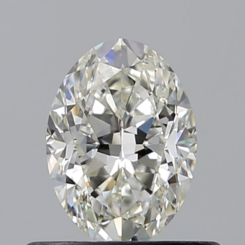 0.51 carat J-VS1 Natūralus Oval Deimantas (1)
