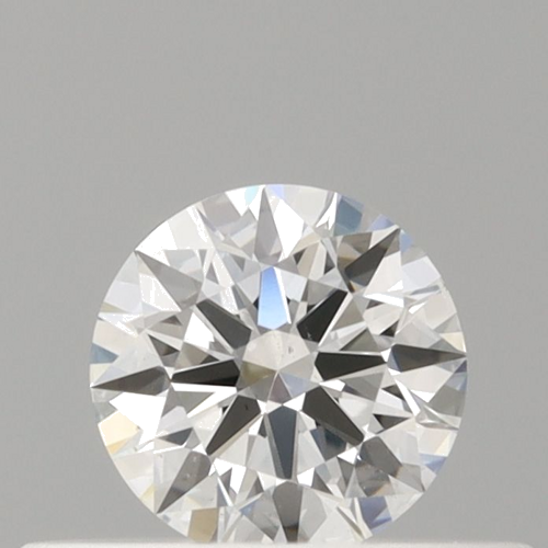 0.3 carat F-SI1 Excellent cut Natūralus Round Deimantas (1)