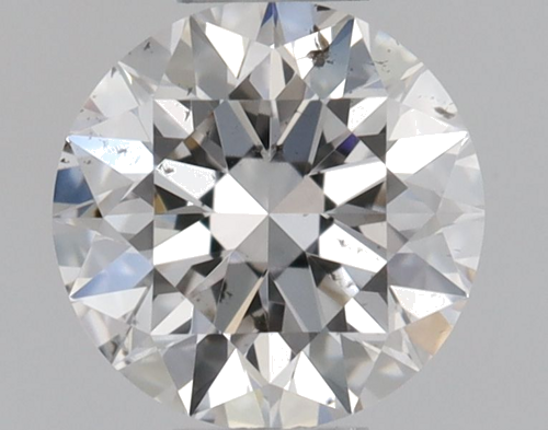 0.35 carat H-SI2 Excellent cut Natūralus Round Deimantas (1)