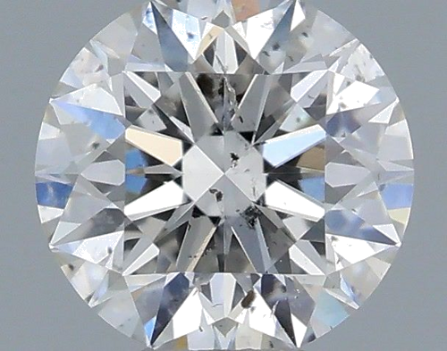 0.41 carat H-SI2 Excellent cut Natūralus Round Deimantas (1)