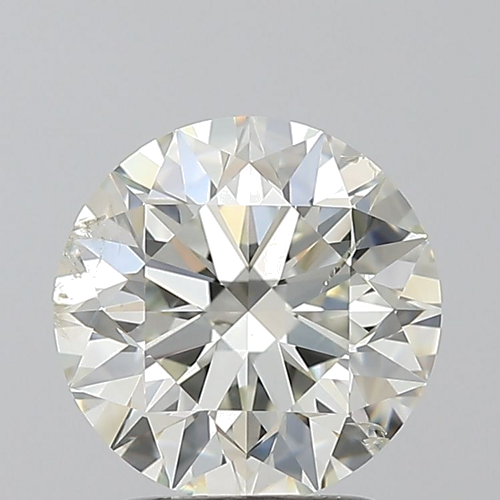 2.01 carat J-SI2 Excellent cut Natūralus Round Deimantas (1)