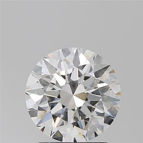 2.01 carat E-VS2 Excellent cut Natūralus Round Deimantas (1)