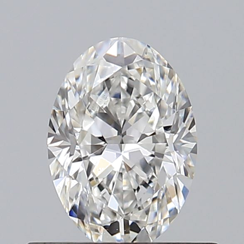 0.51 carat E-VS1 Natūralus Oval Deimantas (1)