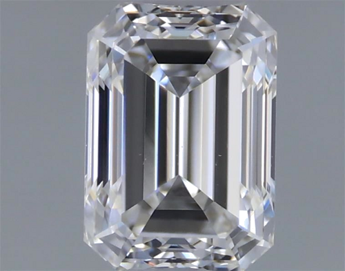 0.4 carat F-VS2 Natūralus Emerald Deimantas (1)