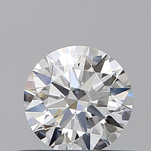 0.5 carat F-VVS2 Excellent cut Natūralus Round Deimantas (1)