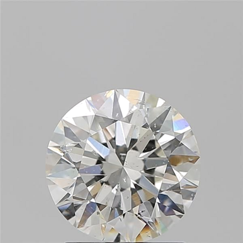 1.7 carat I-SI2 Excellent cut Natūralus Round Deimantas (1)
