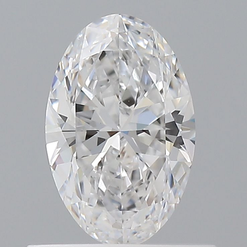 0.58 carat D-VS1 Natūralus Oval Deimantas (1)