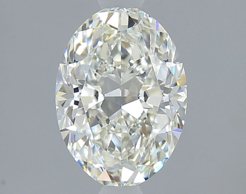 1.3 carat I-VS1 Natūralus Oval Deimantas (1)