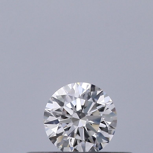 0.18 carat F-VVS2 Excellent cut Natūralus Round Deimantas (1)