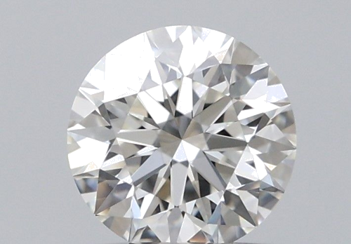 0.5 carat H-IF Excellent cut Natūralus Round Deimantas (1)