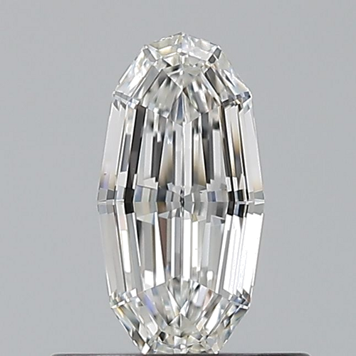 0.51 carat F-VS2 Natūralus Oval Deimantas (1)