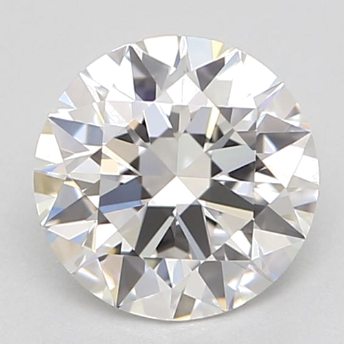 0.59 carat F-VVS1 Excellent cut Natūralus Round Deimantas (1)