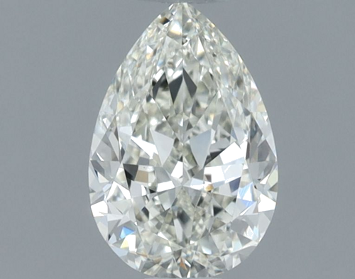 0.62 carat K-VVS2 Natūralus Pear Deimantas (1)