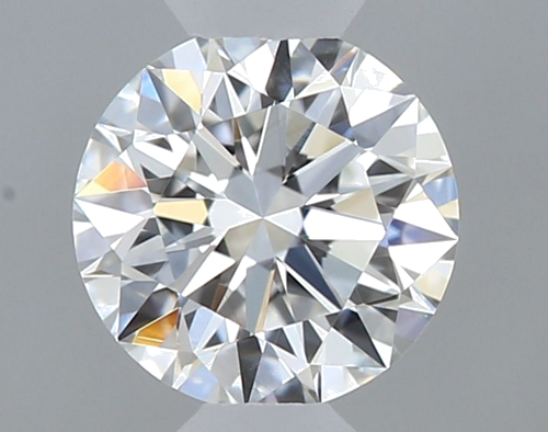 0.31 carat F-VVS2 Excellent cut Natūralus Round Deimantas (1)