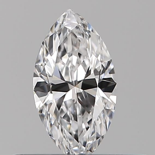 0.24 carat D-IF Natūralus Marquise Deimantas (1)