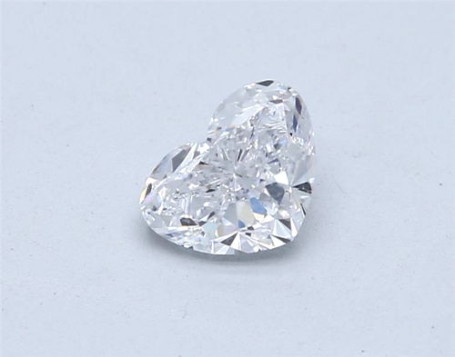 1.05 carat D-IF Natūralus Heart Deimantas (1)