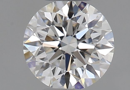0.21 carat F-VVS1 Excellent cut Natūralus Round Deimantas (1)