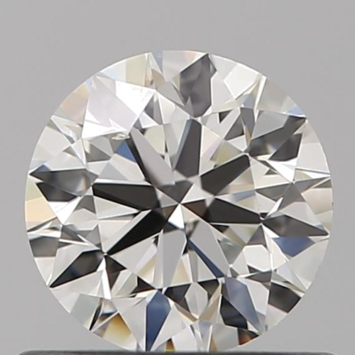 0.56 carat J-VVS1 Excellent cut Natūralus Round Deimantas (1)