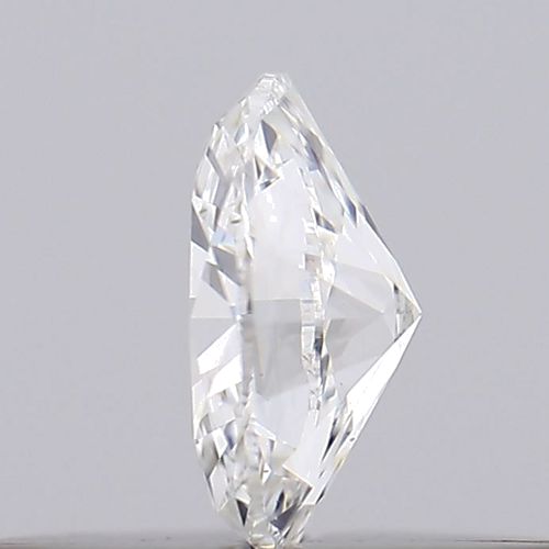 0.2 carat F-SI1 Natūralus Oval Deimantas (1)