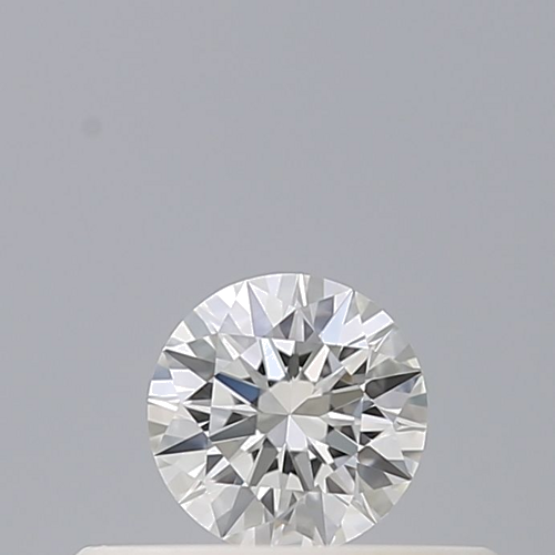 0.18 carat F-IF Excellent cut Natūralus Round Deimantas (1)