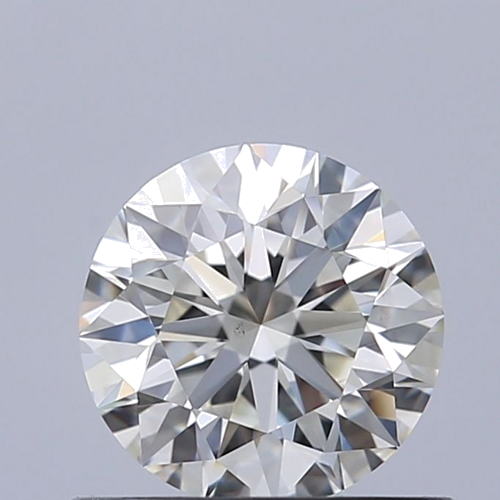 0.66 carat I-VS2 Excellent cut Natūralus Round Deimantas (1)