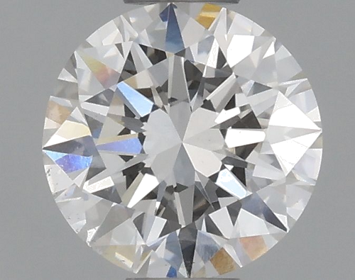 0.48 carat G-SI2 Excellent cut Natūralus Round Deimantas (1)