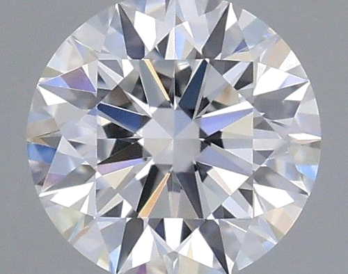 0.32 carat D-IF Excellent cut Natūralus Round Deimantas (1)