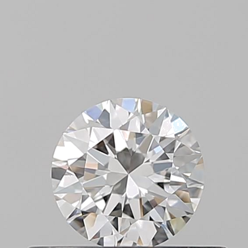 0.34 carat F-VVS1 Excellent cut Natūralus Round Deimantas (1)