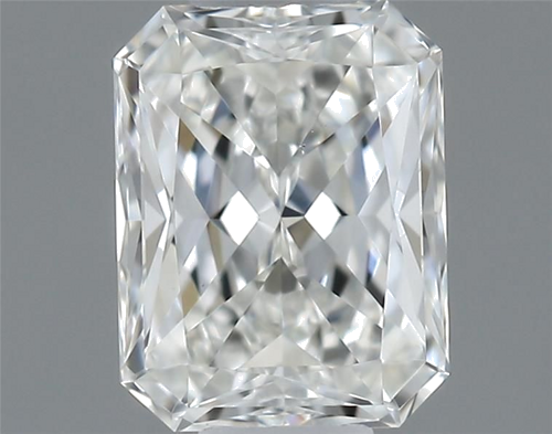 0.34 carat G-VS1 Natūralus Radiant Deimantas (1)