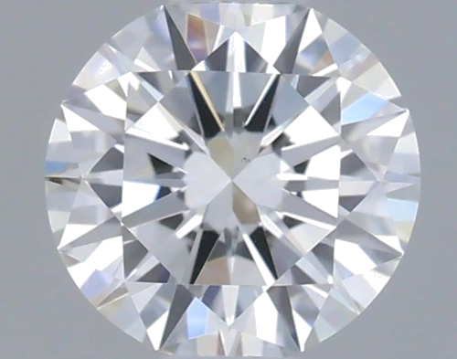 0.3 carat F-VS2 Excellent cut Natūralus Round Deimantas (1)