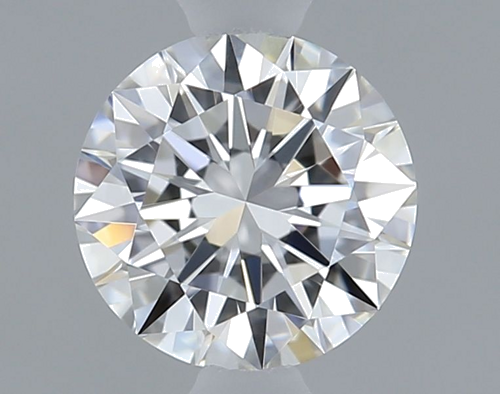 0.35 carat E-VVS1 Excellent cut Natūralus Round Deimantas (1)
