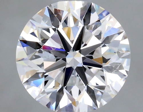 0.6 carat D-SI1 Excellent cut Natūralus Round Deimantas (1)