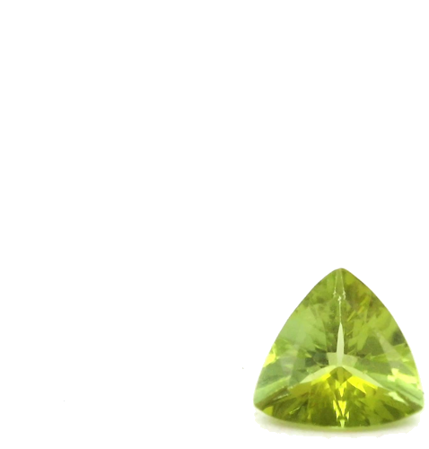0.64 carat GREEN Triangular Tourmaline (1)