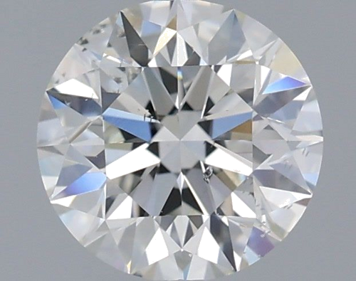 1.6 carat I-SI2 Excellent cut Natūralus Round Deimantas (1)