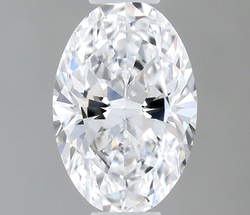 0.35 carat D-IF Natūralus Oval Deimantas (1)