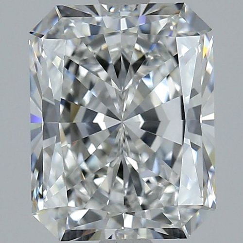 3.07 carat F-VVS1 Natūralus Radiant Deimantas (1)