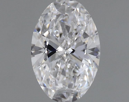 0.46 carat D-VS2 Natūralus Oval Deimantas (1)