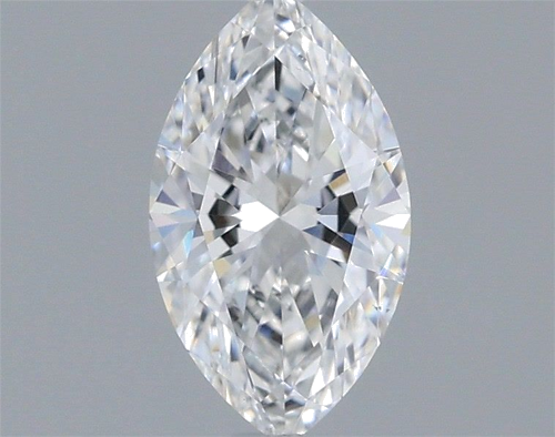 0.5 carat D-VS2 Natūralus Marquise Deimantas (1)