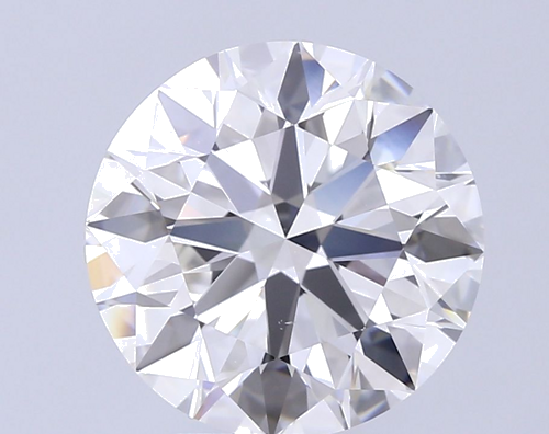 4.7 carat H-VS1 Excellent cut Natūralus Round Deimantas (1)