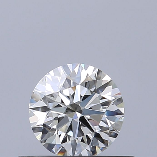 0.42 carat G-VVS1 Excellent cut Natūralus Round Deimantas (1)