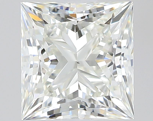 0.58 carat J-VS2 Natūralus Princess Deimantas (1)