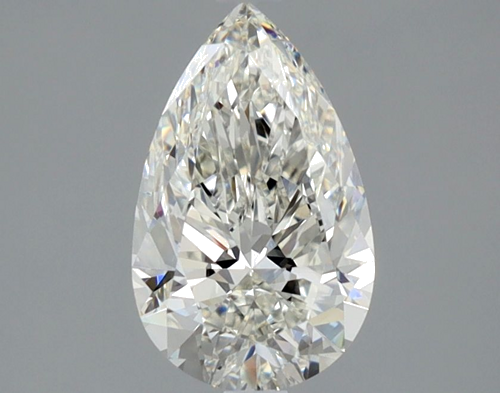 1.5 carat H-VVS1 Natūralus Pear Deimantas (1)