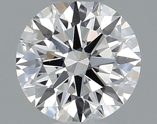 0.43 carat G-VS1 Excellent cut Natūralus Round Deimantas (1)